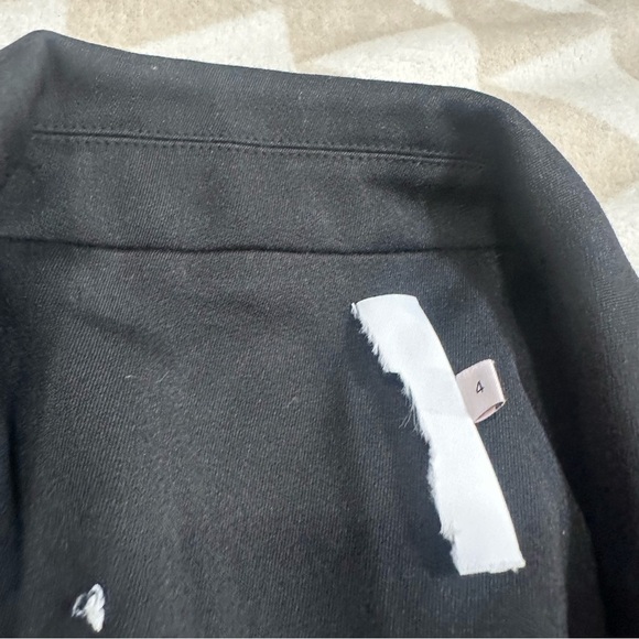 Tanya Taylor Michelle blazer jacket with chain - Picture 3 of 5